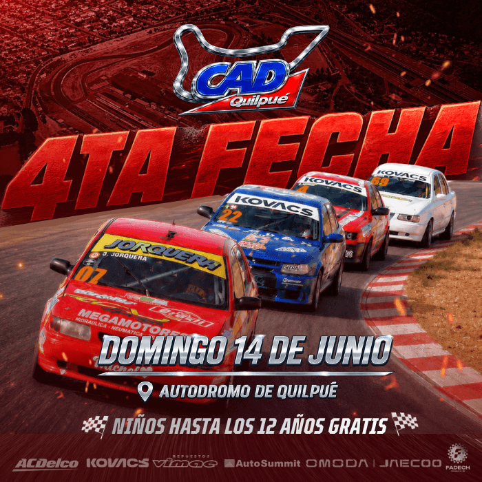 4ta fecha Campeonato ACDelco 2026 image