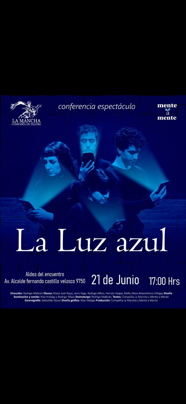 La Luz Azul image