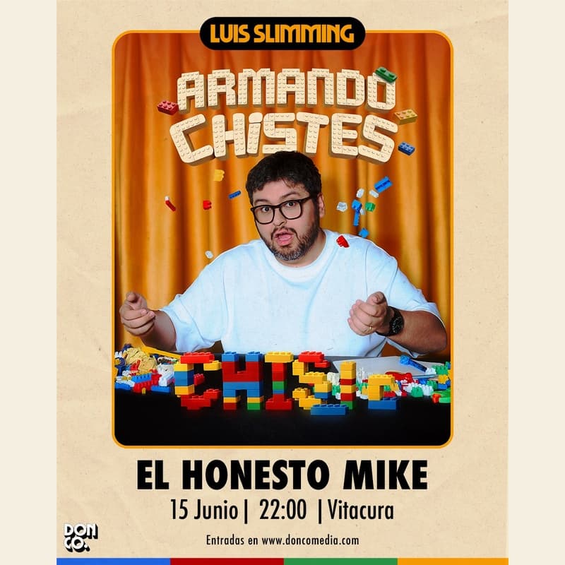 Open Mike: Luis Slimming en El Honesto Mike Vitacura image