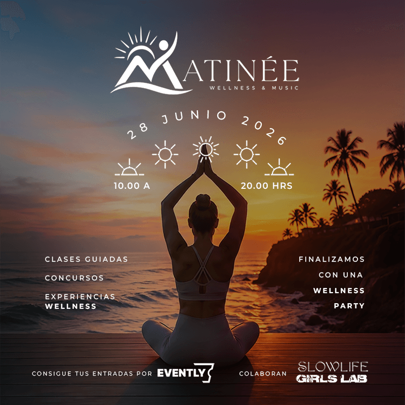 Matinée Wellness & Music - Full Day Pass image